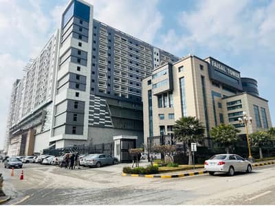 2 Bed ( 1014 Sq Ft ) ( Model Apartment ) ( Society Transfer ) ( On 3rd Floor ) Apartment Available For Sale. In Faisal Town F-18 Block A Islamabad.