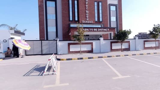 ( Direct Owner ) ( Plot No: 204A Corner Plot ) 5 Marla Plot ( 25*50 in Block A )