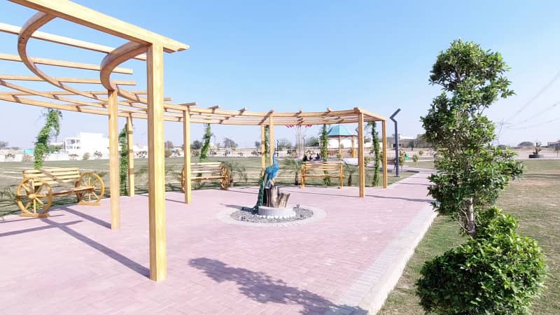 ( Direct Owner ) ( Plot No: 204A Corner Plot ) 5 Marla Plot ( 25*50 in Block A ) 28