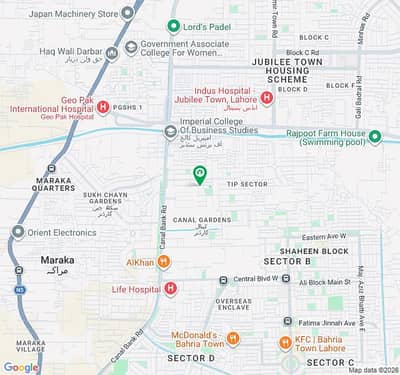 5 MARLA CORNER PLOT FOR SALE