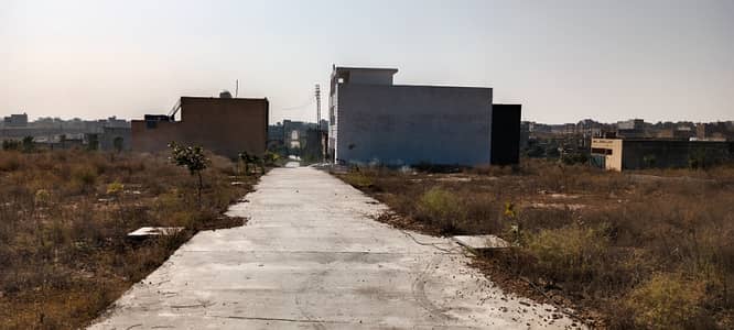 Solid Plot For Sale On Kashmir Highway Zamar Velly Islamabad