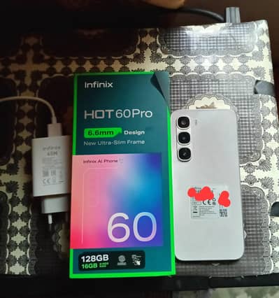 Infinix Hot 60 pro