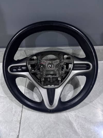 Honda civic reborn / Honda City steering wheel
