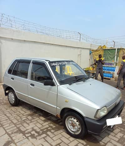 Suzuki Mehran VXR 2010