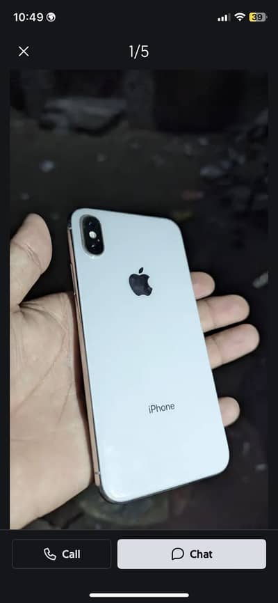 Apple iPhone X