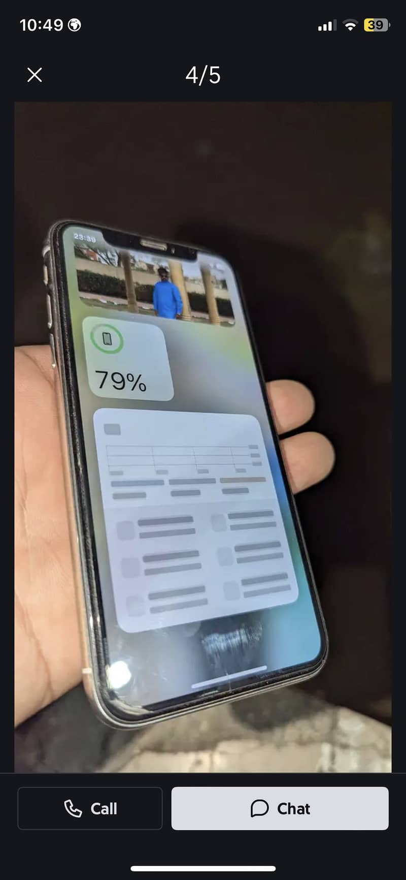 Apple iPhone X 4