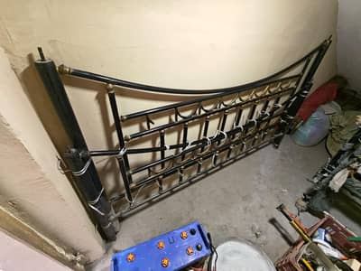Wrought Iron Bed