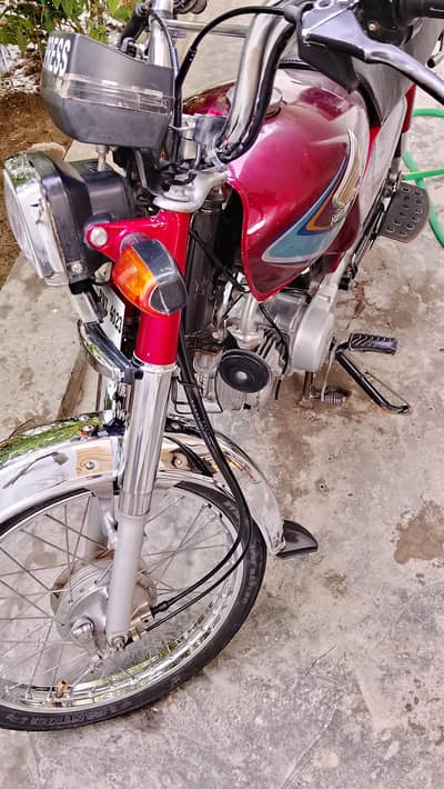 Honda cd 70
