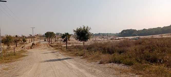 Instalment Plot For Sale On Kashmir Highway Zamar Valley Islamabad
