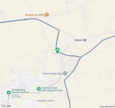 10 Marla Commercial Plot For Sale Sanjwal Model Town