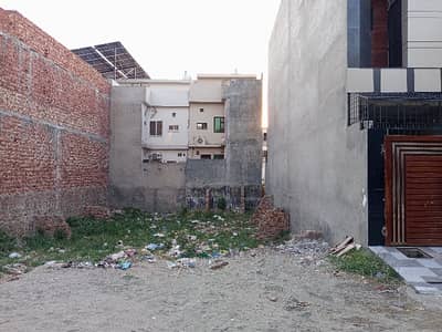 Residential Plot Spread Over 5 Marla In Vital Homes AA Available