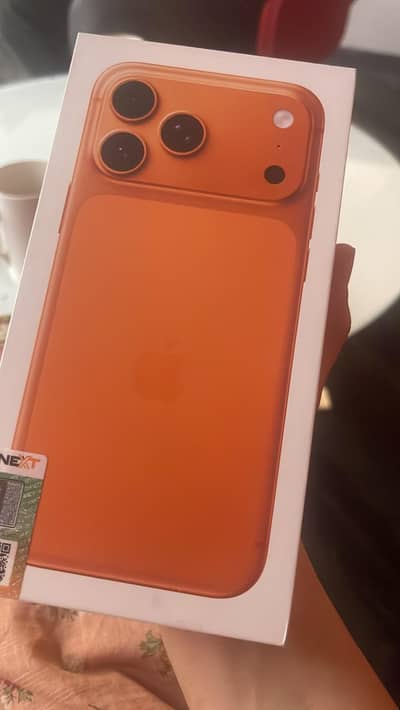 Apple iPhone 17 Pro Max - Cosmic Orange (GNEXT PTA Approved)