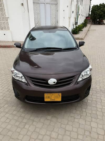 Toyota Corolla GLI 2012