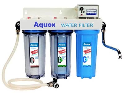 aqua water filter only 1 day use