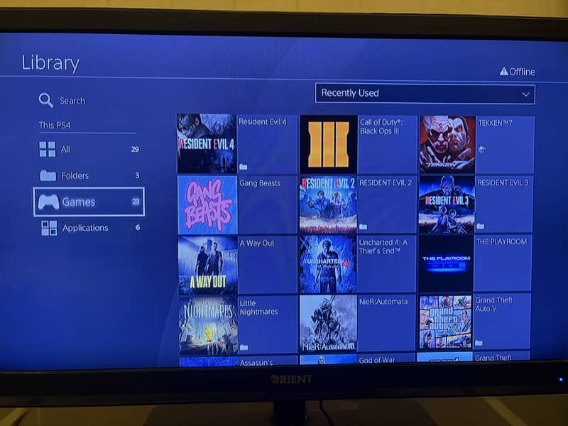 Ps4 slim 1TB (jailbroken) 2