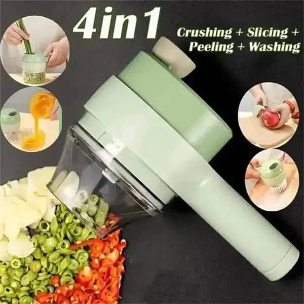 *1.5L Hand Press Vegetable Chopper | Manual Onion Garlic Cutter | Multifunction Food Processor for Salad Fruits Vegetables*
