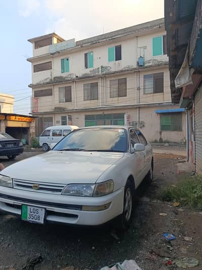 Toyota Corolla GLI 1993