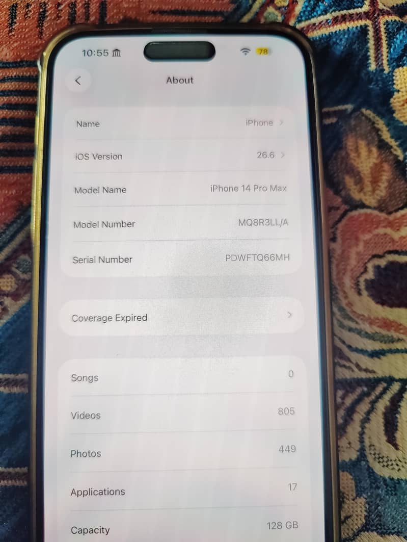 Apple iPhone 14 Pro Max 0