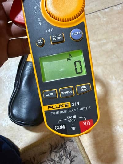 Fluke clamp meter
