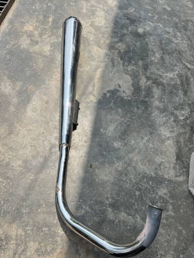 honda 125 silencer