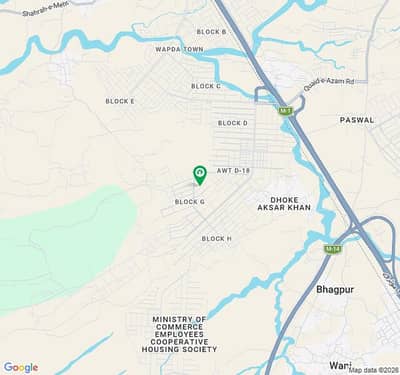 40 Marla Residential Plot For sale In Beautiful AWT - Block G