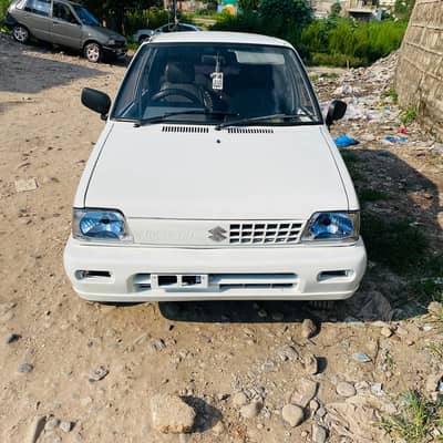 Suzuki Mehran VXR 2014