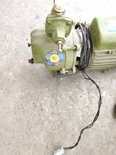 Double Ampallar Super Asia water pump
