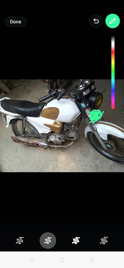 Yamaha 100 janoon 2011. Peshawar num file letter book shamsabad rwp