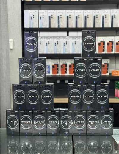 Vivo V70 FE 5G Box Pack/ X300 Pro / X200 FE / Y500 / Y31D / Y11D / Y05
