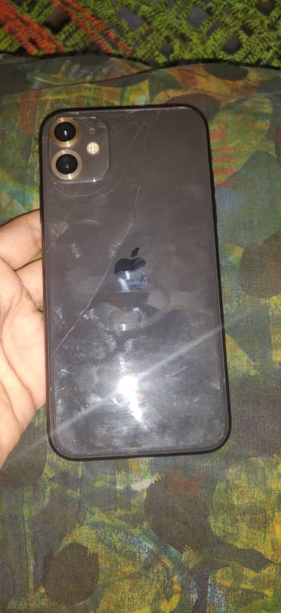 Apple iPhone 11 64gb waiter pack  argent sale