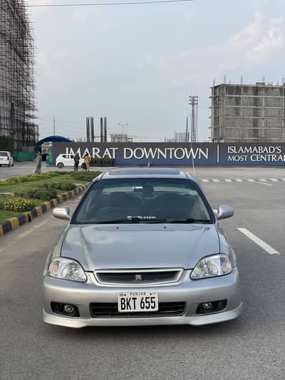 Honda Civic VTi Oriel Prosmatec 2001
