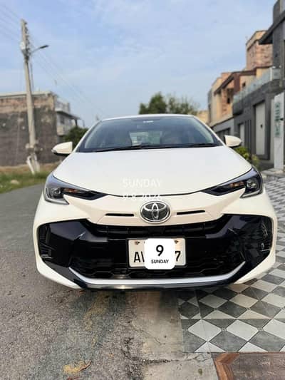 Toyota Yaris 2025