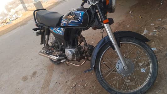 Fit star 70cc bike 2021