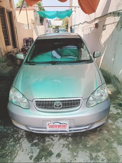 Toyota Corolla GLI 2006