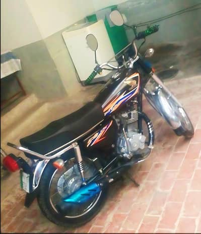 HONDA 125 Black 4 Sale