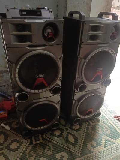 DJ Tower Speaker For Sale