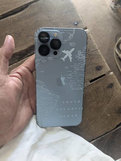 Apple iPhone 13 Pro max mdm total jenwen waterpack 128