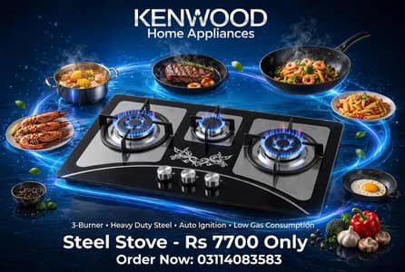 IMPOTAD KITCHEN GAS STOVE HOOB LPG NG CHULHA / AIR HOOD/ 03114083583