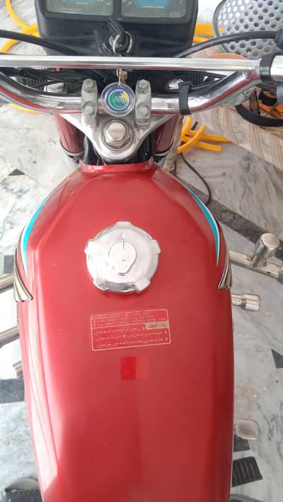 CG125 2018 model
