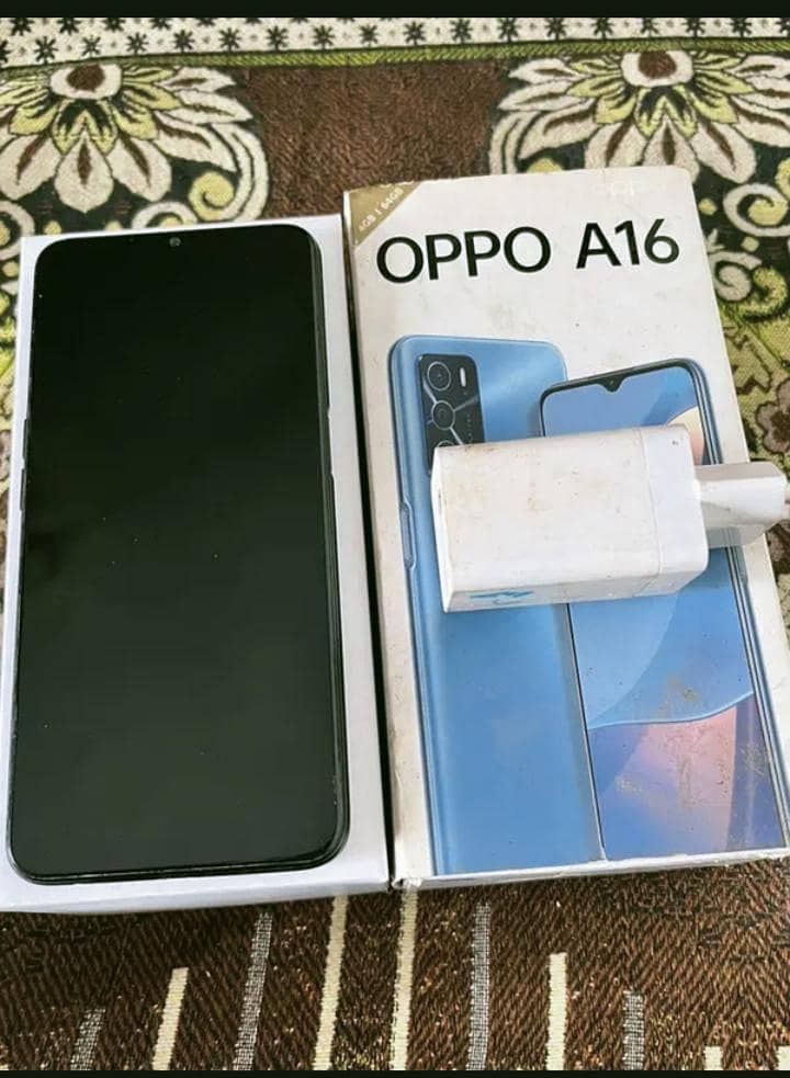 oppoA16 0
