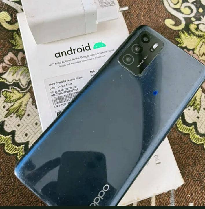 oppoA16 2