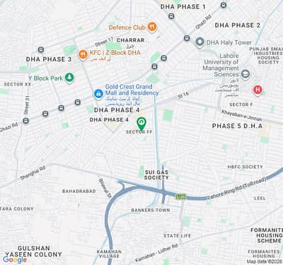 Dha Phase 4 FF CCA At 17 Crore Rental income 6 Lac 59 thousand Building For Sale