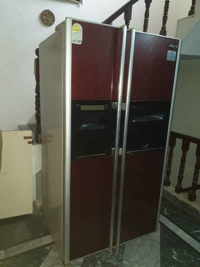 Samsung zipel double door refrigerator