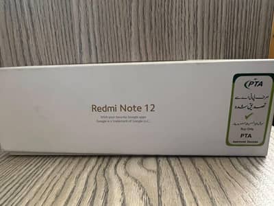 Xiaomi Redmi Note 12