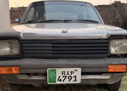 Suzuki FX 1987