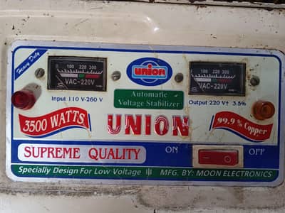 fridge stabilizer good condition