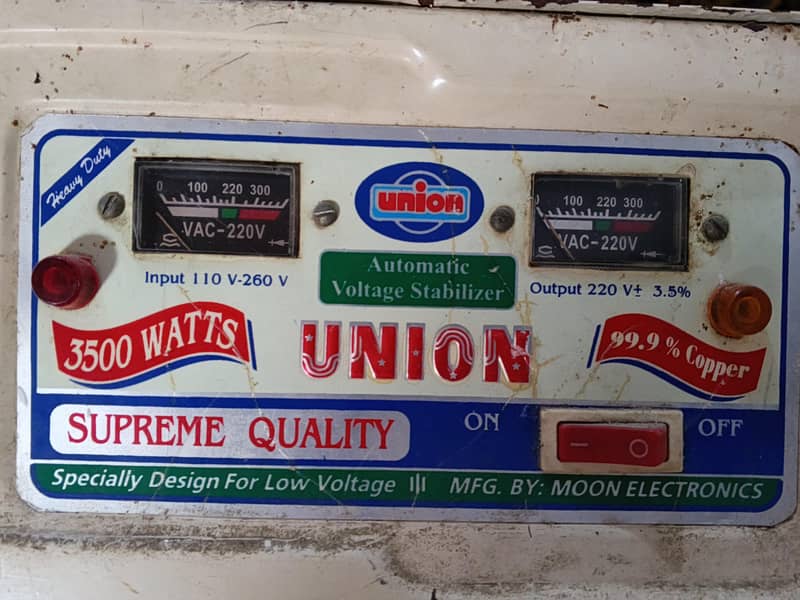 fridge stabilizer good condition 0