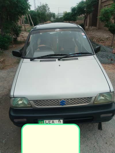 Suzuki Mehran VX 2011