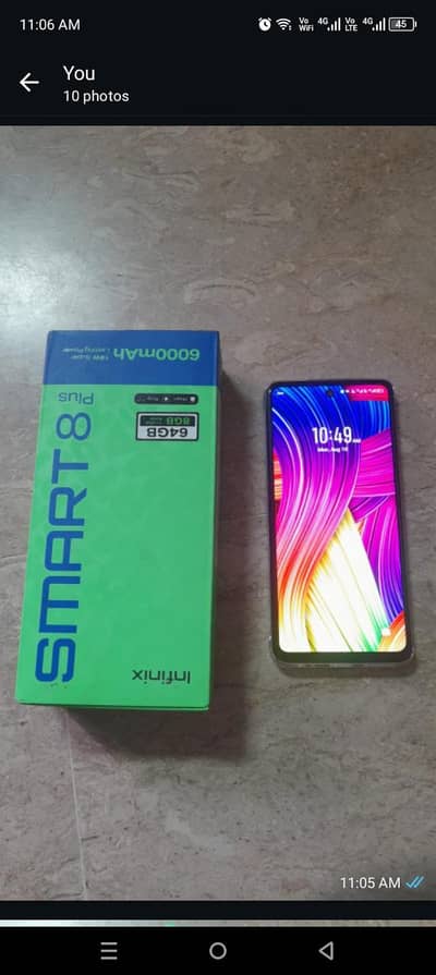 Infinix Smart 8 Plus