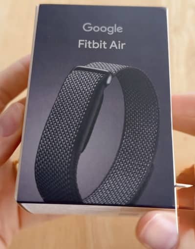Google Fitbit Air